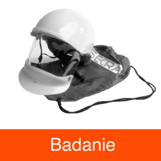 Badanie - Hełm elektroizolacyjny