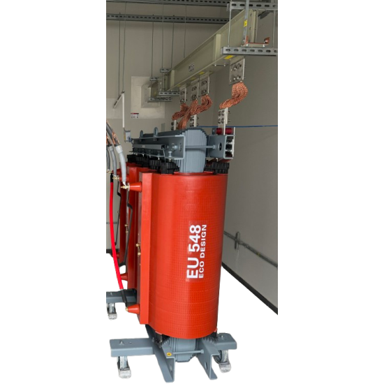 Transformator suchy żywiczny