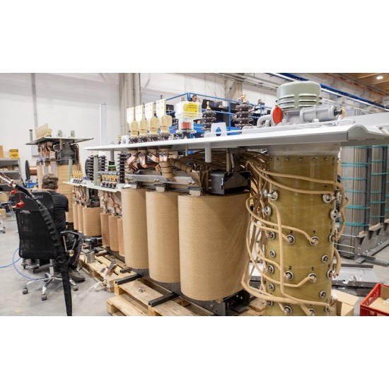 Transformator olejowy EG 630kVA 15,75/0,42kV AL/AL