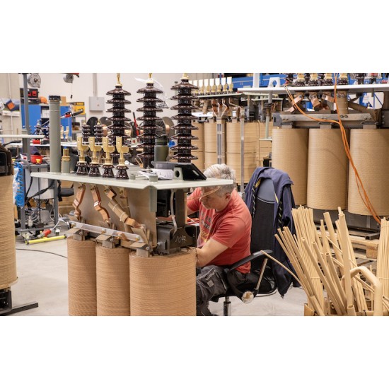 Transformator olejowy EG 630kVA 15,75/0,42kV AL/AL