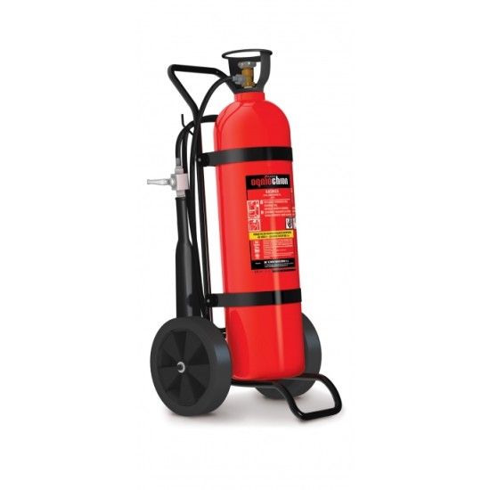 Gaśnica przewoźna śniegowa 20 kg - 20xB/E energetyczna do 245 KV