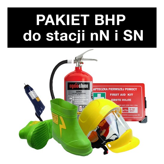 Pakiet sprzętu BHP mini (34 produktów)