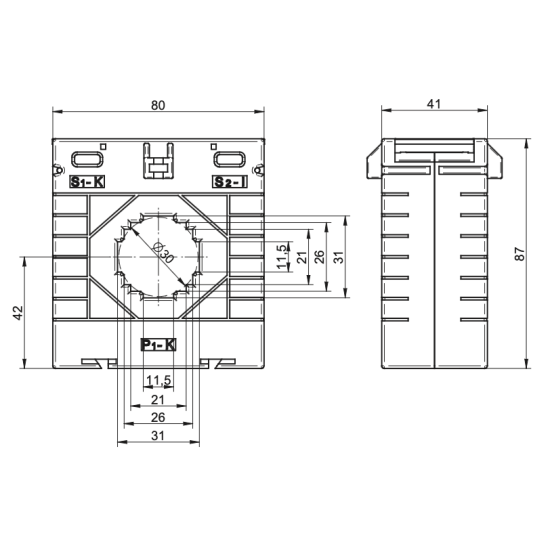 PRZEKŁADNIKI BPnN(S,K,R) 30x10m