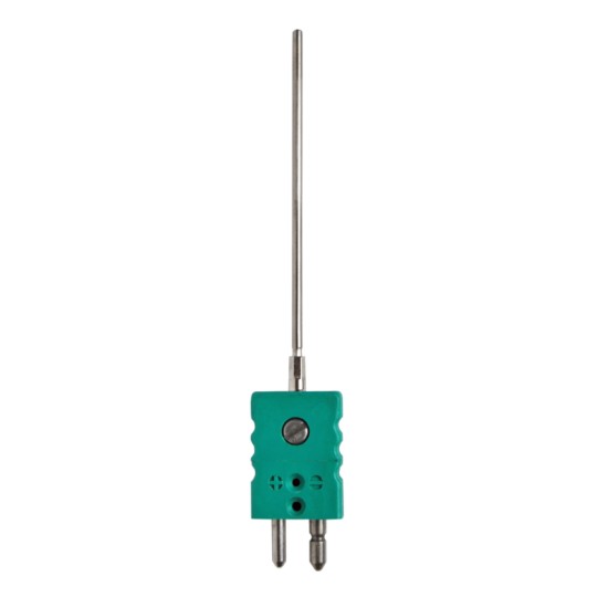 Czujnik temperatury termoelektryczny płaszczowy typ TRPL 03 (z wtyczką lub gniazdem STANDARD)