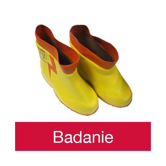 Badanie - Obuwie elektroizolacyjne klasa 0,1,2