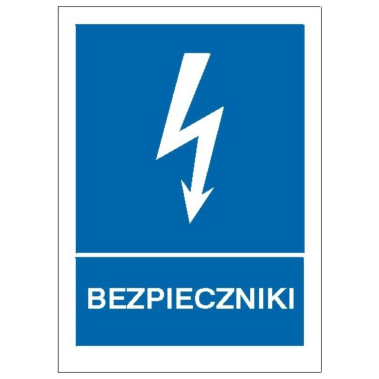EG-tablice "Bezpieczniki"