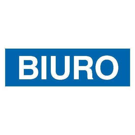 EG-tablice "Biuro"
