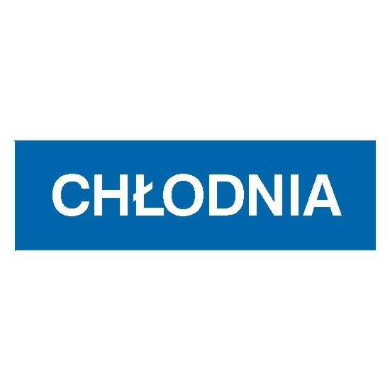 EG-tablice "Chłodnia"