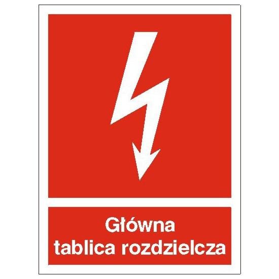 EG-tablice "Główna tablica rozdzielcza"
