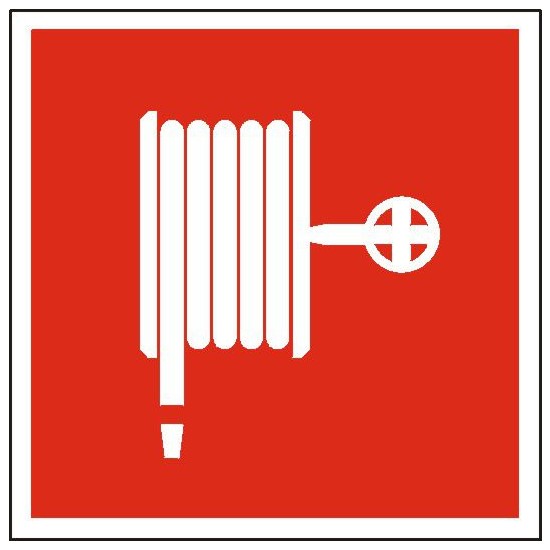 EG-tablice "Hydrant wewnętrzny"