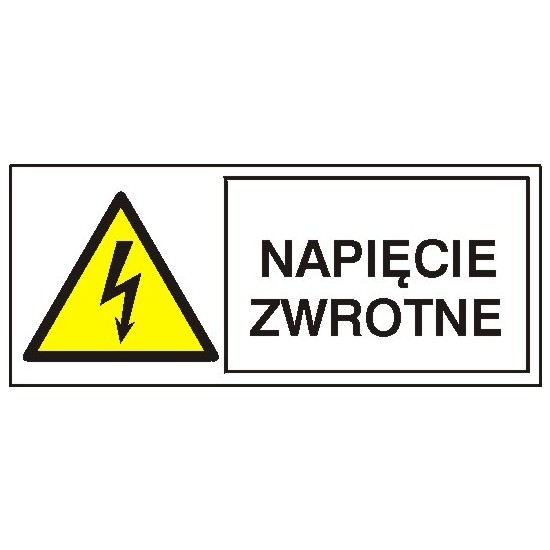 EG-tablice "Napięcie zwrotne" pozioma