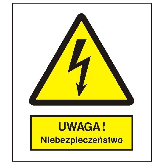 EG-tablice "Ostrzeżenie przed niebezpieczeństwem"