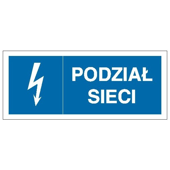 EG-tablice "Podział sieci" pozioma