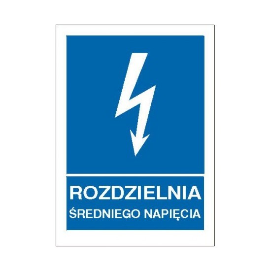 EG-tablice "Rozdzielnia średniego napięcia"