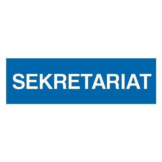 EG-tablice "Sekretariat"
