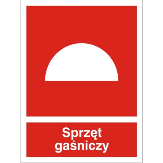 EG-tablice "Sprzęt gaśniczy"