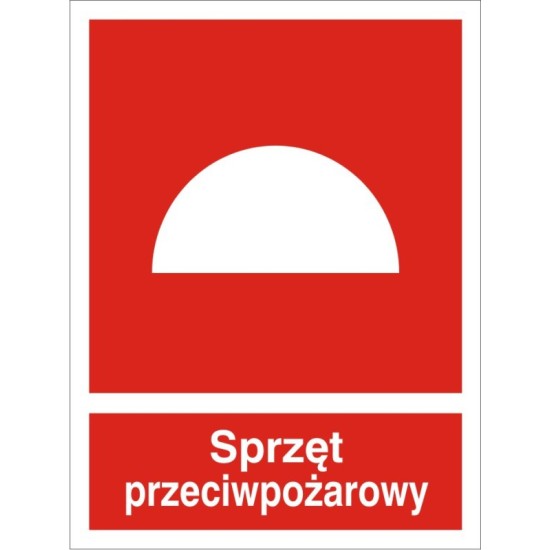 EG-tablice "Sprzęt przeciwpożarowy"