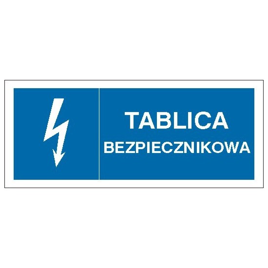 EG-tablice "Tablica bezpiecznikowa"