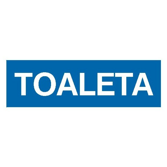 EG-tablice "Toaleta"