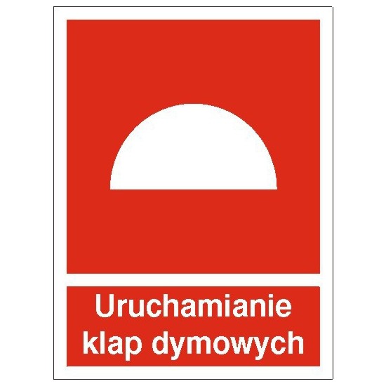 EG-tablice "Urządzenie do uruchamiania klap dymowych"