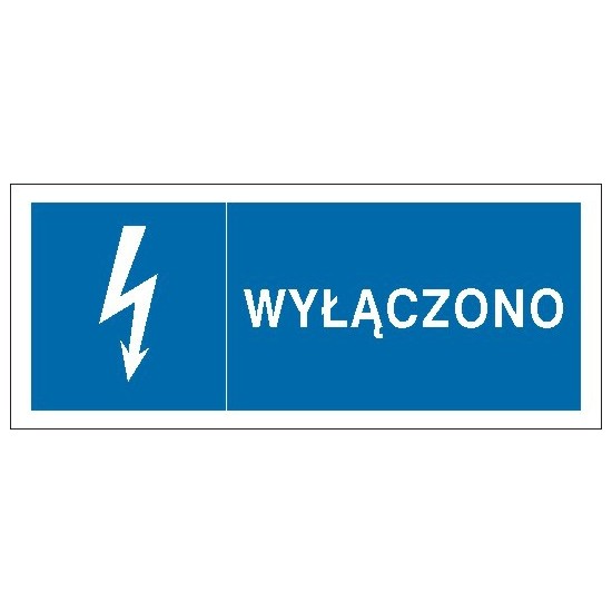 EG-tablice "Wyłączono"