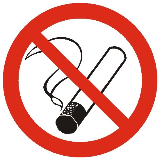 EG-tablice "Zakaz palenia" symbol