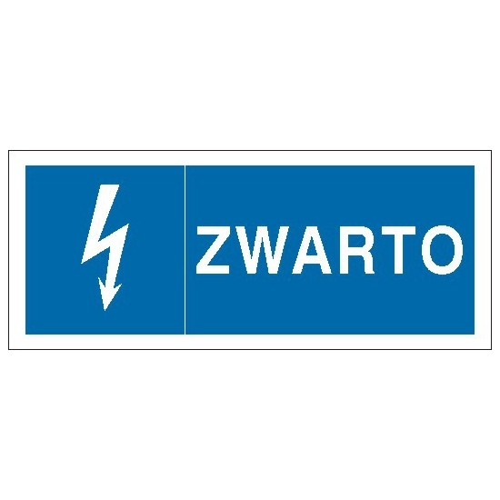 EG-tablice "Zwarto"
