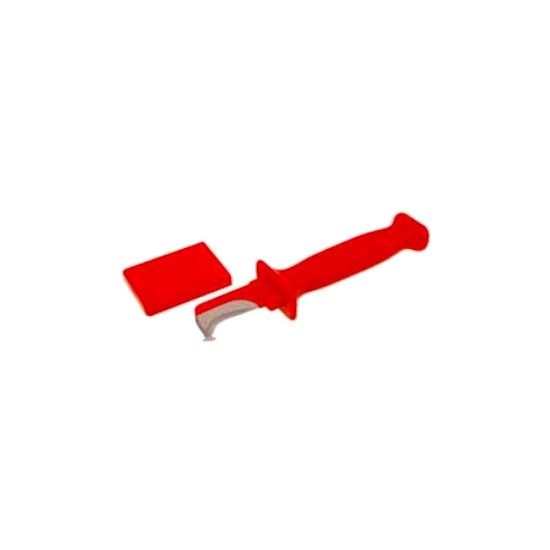 Nóż do zdejmowania izolacji 180mm Hubix