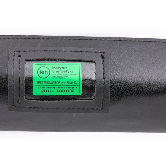 Jednobiegunowy akustyczno-optyczny drążkowy wskaźnik napięcia typ JWNd