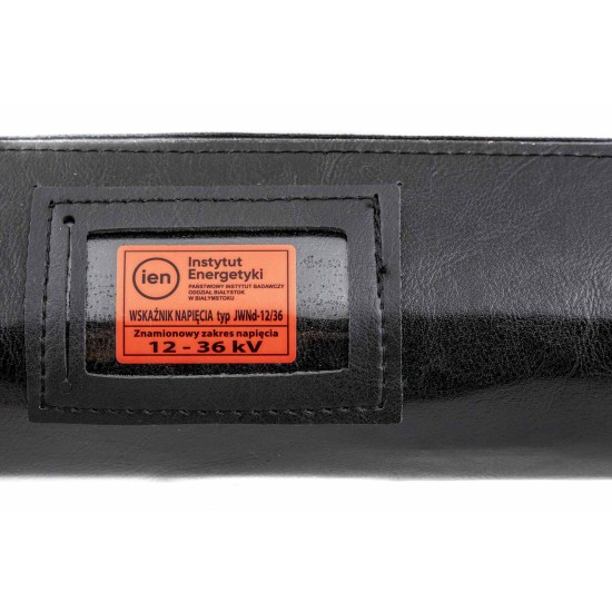 Jednobiegunowy akustyczno-optyczny drążkowy wskaźnik napięcia typ JWNd