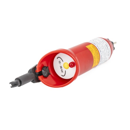 Jednobiegunowy akustyczno-optyczny dr��kowy wska�nik napi�cia typ JWNd