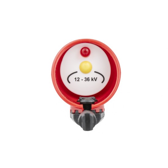 Jednobiegunowy akustyczno-optyczny drążkowy wskaźnik napięcia typ JWNd