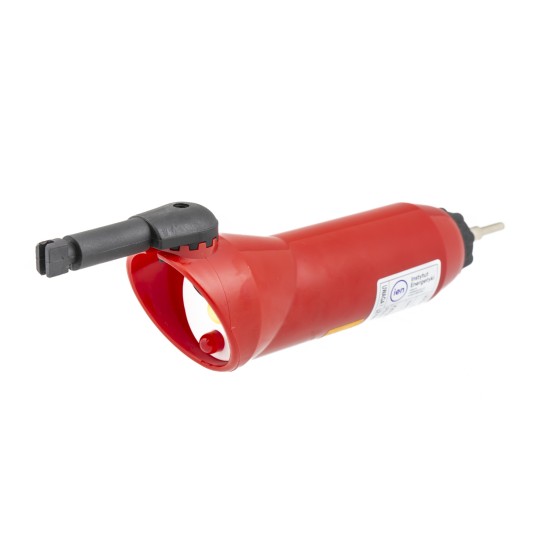 Jednobiegunowy akustyczno-optyczny drążkowy wskaźnik napięcia typ JWNd