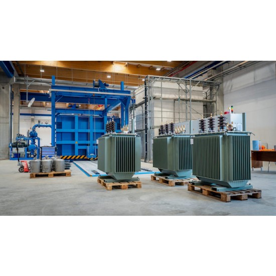 Transformator olejowy EG 630kVA 15,75/0,42kV AL/AL