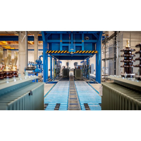 Transformator olejowy EG 630kVA 15,75/0,42kV AL/AL