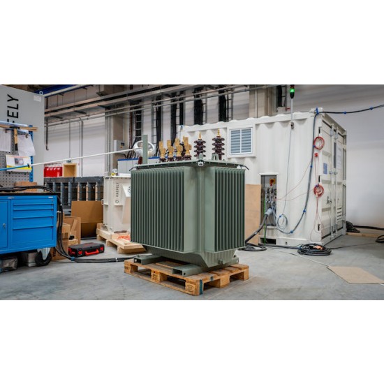 Transformator olejowy EG 630kVA 15,75/0,42kV AL/AL