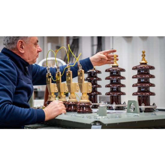 Transformator olejowy EG 630kVA 15,75/0,42kV AL/AL