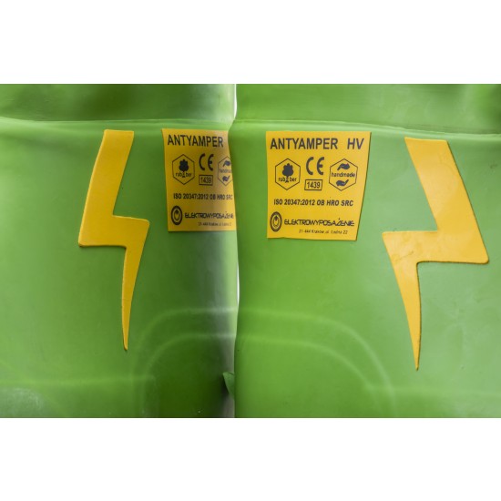 Półbuty elektroizolacyjne 30kV ANTYAMPER KLASA 3