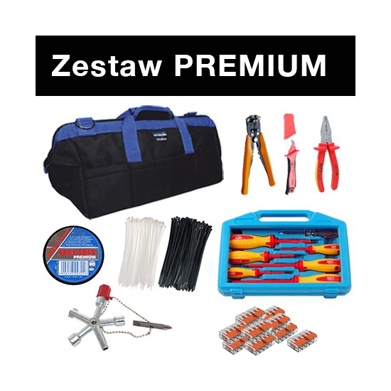 Zestaw elektryka PREMIUM
