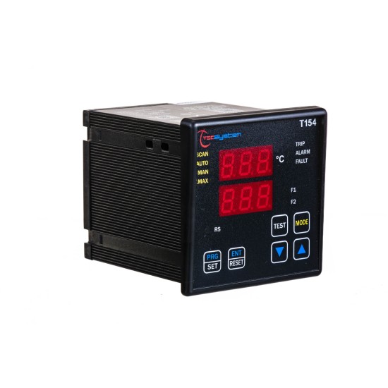 Przekaźnik do pomiaru temperatury T154 WS ED25 TECSYSTEM S.r.l.