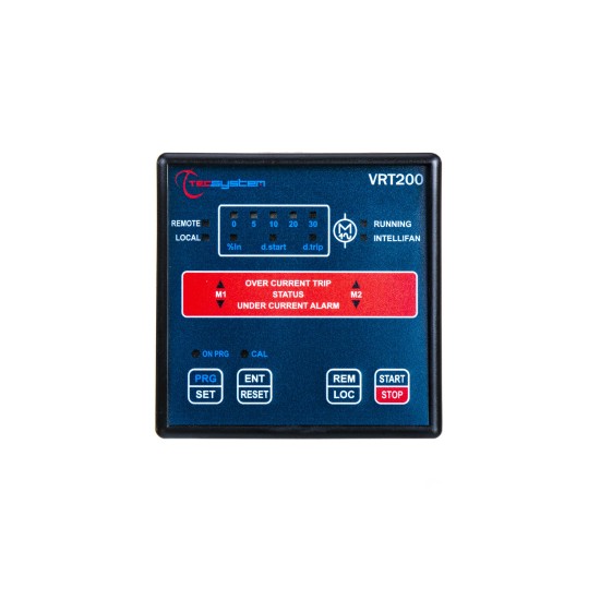 Przekaźnik do kontroli pracy wentylatorów VRT TECSYSTEM S.r.l.