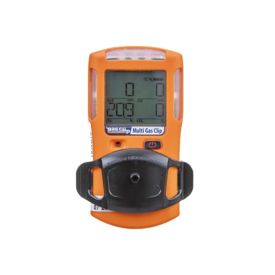 Przenośny detektor wielogazowy CH4/O2/H2S/CO – Multi Gas Clip Pump