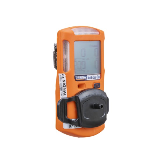 Przenośny detektor wielogazowy CH4/O2/H2S/CO – Multi Gas Clip Pump