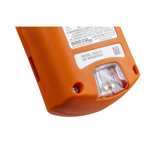Przenośny detektor wielogazowy CH4/O2/H2S/CO – Multi Gas Clip Pump