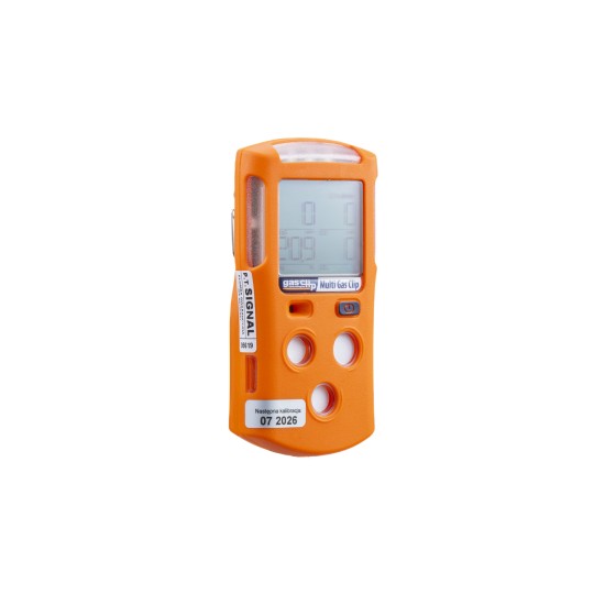 Przenośny detektor wielogazowy CH4/O2/H2S/CO – Multi Gas Clip Pump