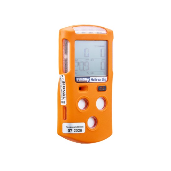 Przenośny detektor wielogazowy CH4/O2/H2S/CO – Multi Gas Clip Pump