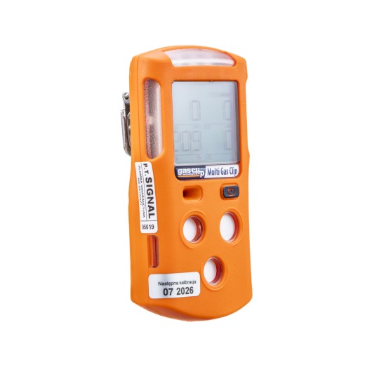 Przenośny detektor wielogazowy CH4/O2/H2S/CO – Multi Gas Clip Pump