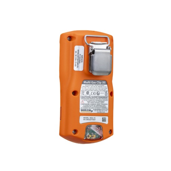 Przenośny detektor wielogazowy CH4/O2/H2S/CO – Multi Gas Clip Pump