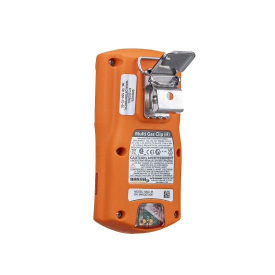 Przenośny detektor wielogazowy CH4/O2/H2S/CO – Multi Gas Clip Pump