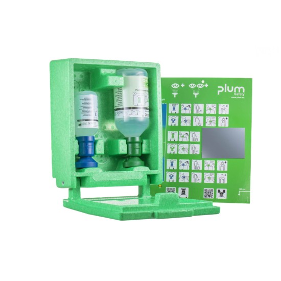 Zestaw do przemywania oczu Plum 4789